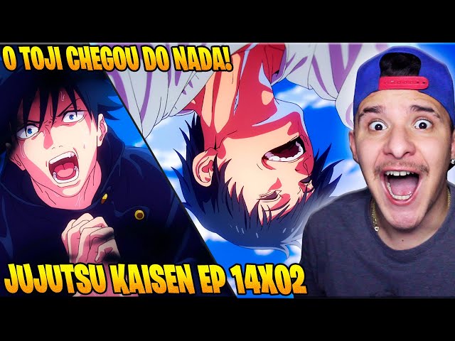 Jujutsu Kaisen 2ªT - EP 14  [Casal Jounin React] 🔥 