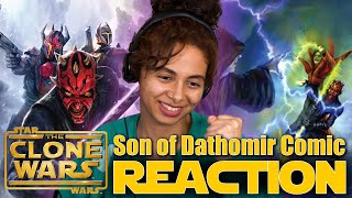 The Clone Wars - Son of Dathomir audio comic REACTION