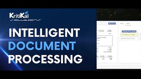 Intelligent Document Processing Solution