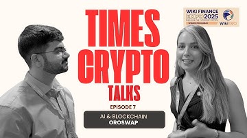 Timescrypto Talks EP 7 | Katerina Vdovichenko Interview | Co-Founder of OroSwap | WikiEXPO 2025
