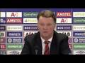 Woordenwisseling Ron Jans en Louis van Gaal