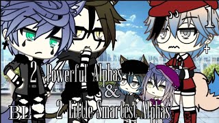 || The 2 Powerful Alphas and 2 Little Smartest Alphas || [ BL ] { New }LilVina