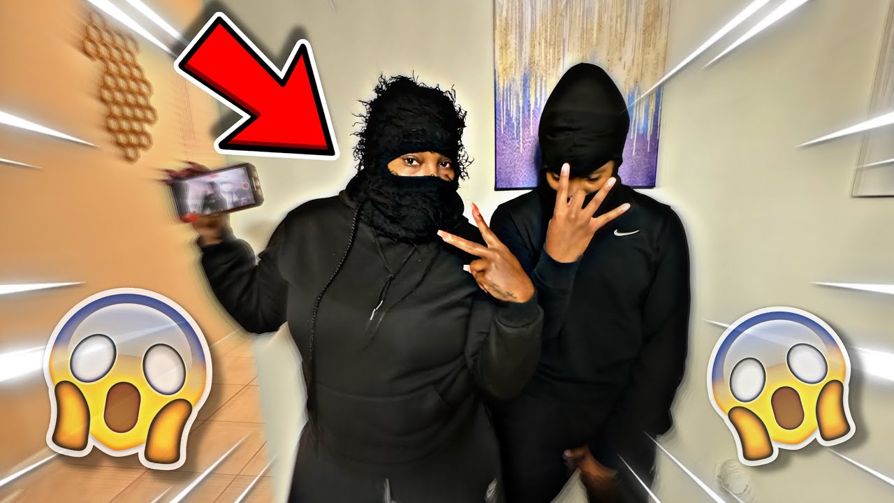 H0me invas1on prank on the boys