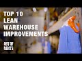 TOP TEN Warehouse Improvements of 2020