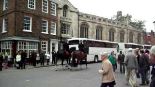 Mounted Police - York - 19Th June 2010