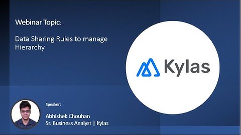 How To Set Up Data Sharing Rules To Manage Hierarchy?