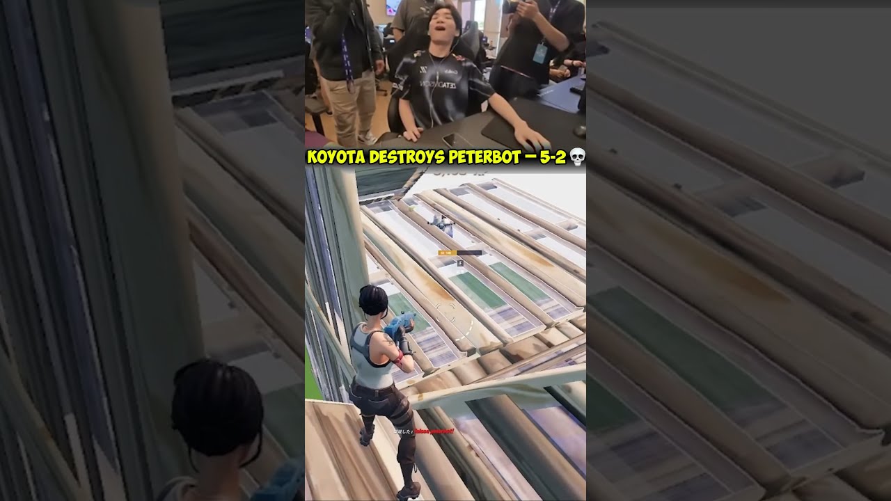 Koyota Destroys Peterbot 5 2 Fortnite Usa Gaming Proam Ukvideos Fyp