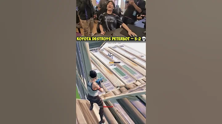 Koyota destroys Peterbot - 5-2 💀 #fortnite #usa #gaming #peterbot #koyota #proam #ukvideos #fyp