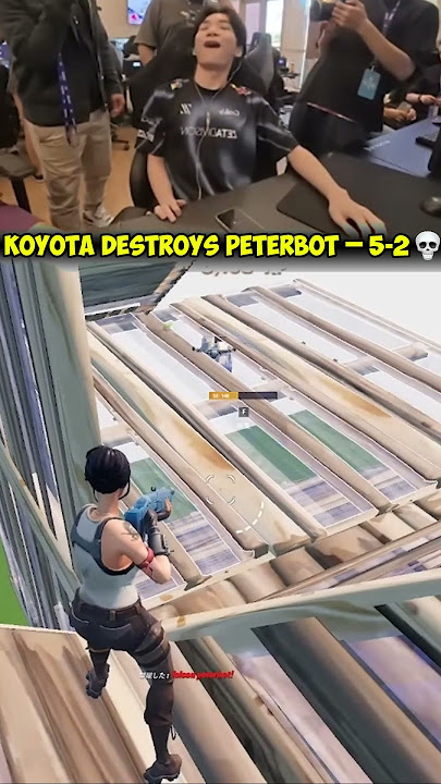 Koyota destroys Peterbot - 5-2 💀 #fortnite #usa #gaming #peterbot #koyota #proam #ukvideos #fyp
