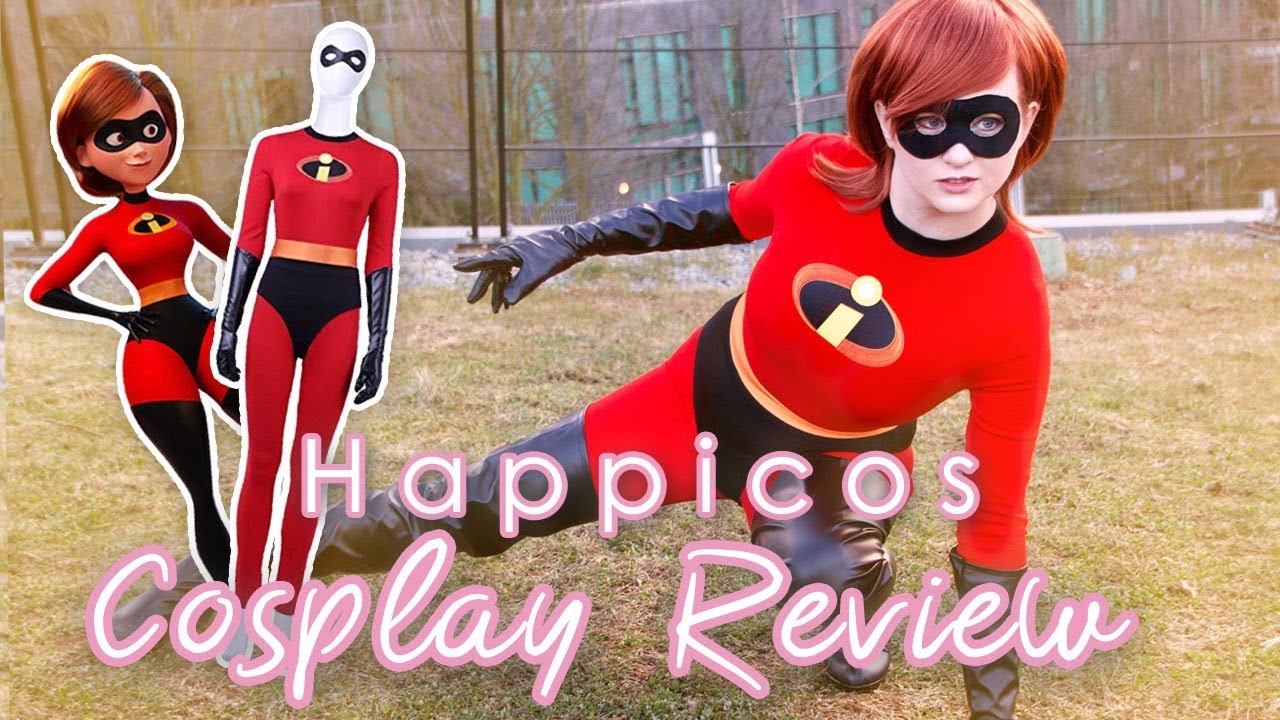 HAPPICOS Incredibles Elastigirl Cosplay Review | AnyaPanda