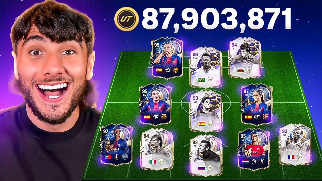 I Used The BEST Team In FC26!