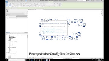 Revit Conversion of Autocad Lines to Revit Furnitures Categories Elements 230819