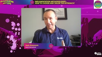 Implementation Methodologies - How to Choose and Tailor the Approach?