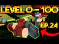 LEVEL 0 TO 100 IN ARSENAL! (MATRIX) - EP.24 (ROBLOX)