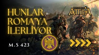 Hunlar Roma'ya İlerliyor | 35. Bölüm | Doğu Roma (Bizans) İmparatorluğu