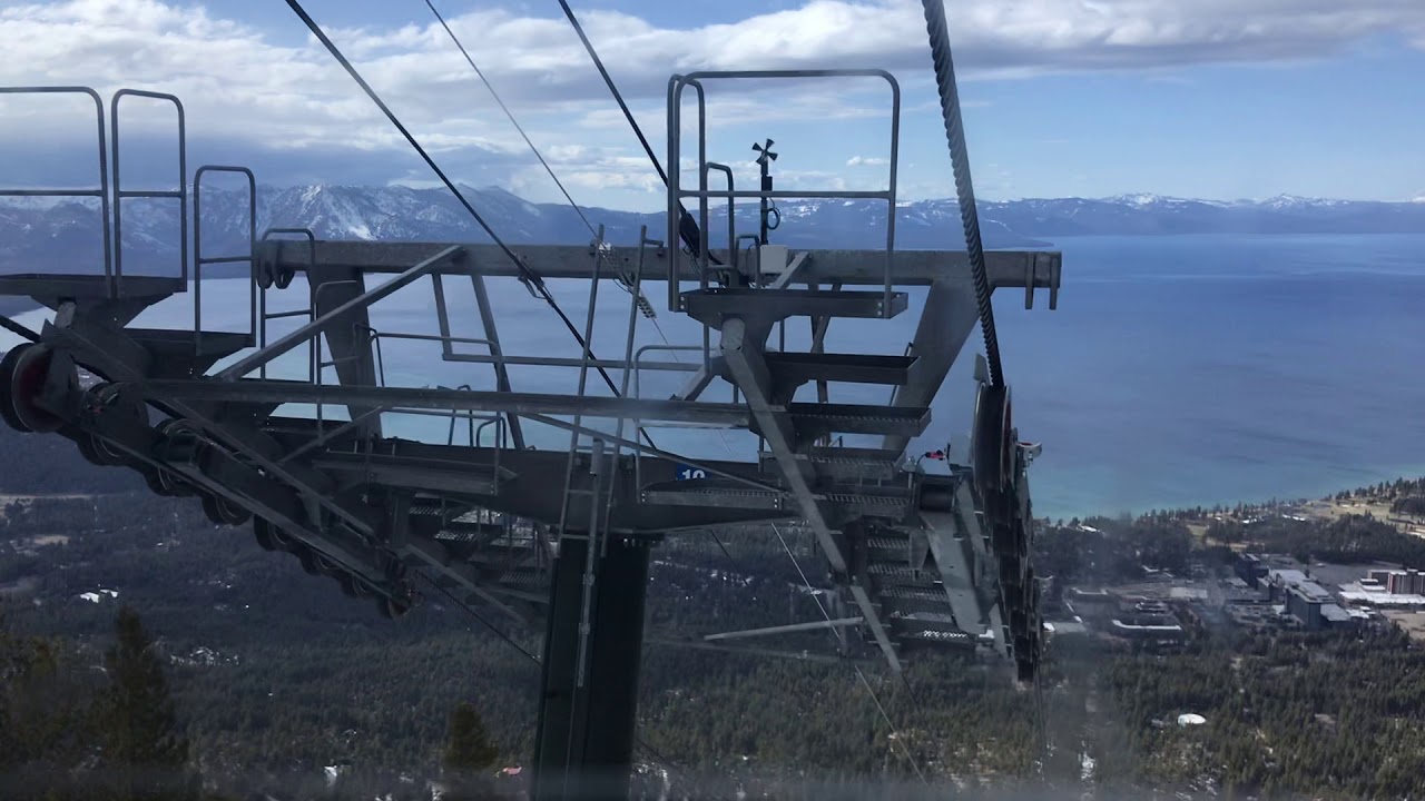 Heavenly Gondola, Lake Tahoe YouTube