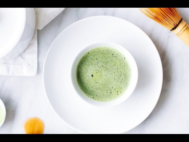 Готовим Green Matcha Latte | Slavabeautytips