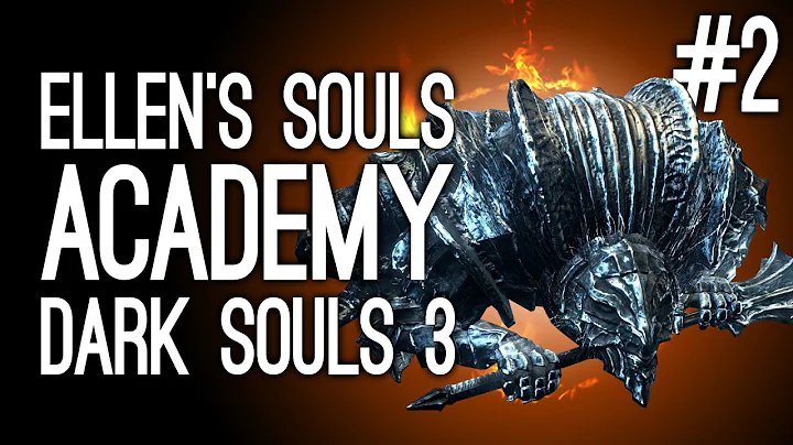 Playing Dark Souls 3 for the First Time! Ellen vs Vordt of the Boreal Valley - Ellen's Souls Academy