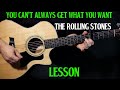 how to play "You Can't Always Get What You Want "on guitar by The Rolling Stones | guitar lesson