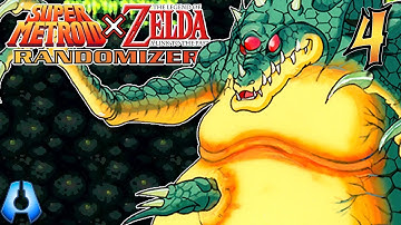 Super Metroid/Zelda: A Link to the Past Randomizer | Part 4 | The Big One - Azure Plays
