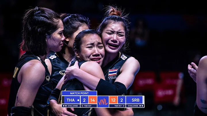 Thailand Has Made One of the Greatest Victories in Volleyball Nations League 2022 !!! - DayDayNews