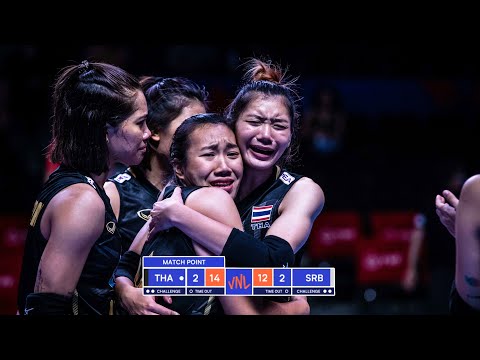 Thailand Has Made One of the Greatest Victories in Volleyball Nations League 2022 !!!