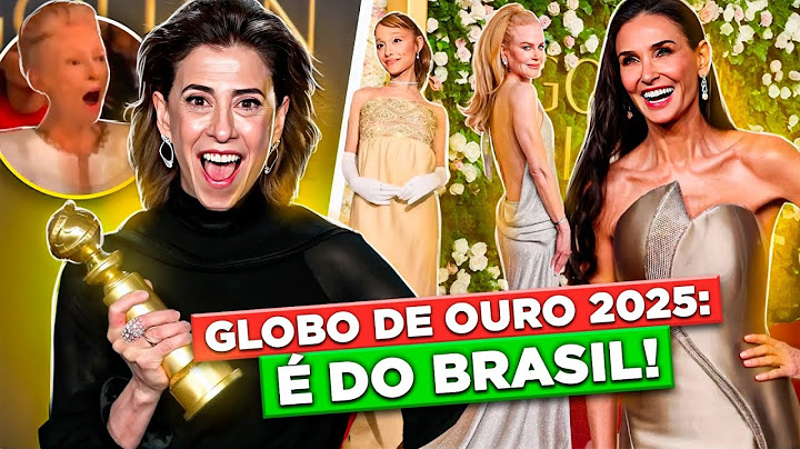 GLOBO DE OURO: PIORES LOOKS E FERNANDA TORRES VENCEDORA | Diva Depressão
