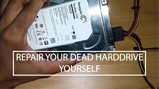 Ремонт поврежденного жесткого диска Seagate | Seagate 1000 ГБ 3,5 дюйма.