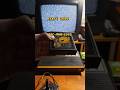 Playing the original PAC-MAN on Atari 2600