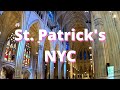 Saint patricks cathedral nyc  walking virtual tour