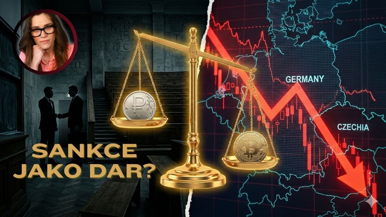 Západní ekonomové tajně v Moskvě? Lipovská: Rusko bohatne díky sankcím!