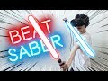 【鬼鬼】最爽快的光劍雙刀流「節奏光劍 BeatSaber」VR節奏遊戲