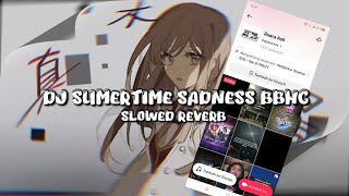 DJ SUMERTIME SADNESS BBHC (Slowed & Reverb)