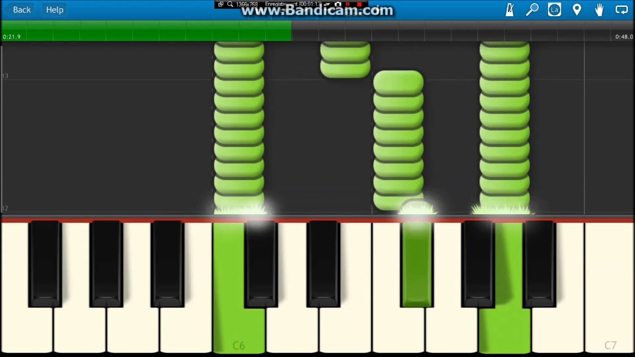 yuksek always on the run piano tutorial