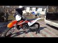 KTM 350 sxf 2020года