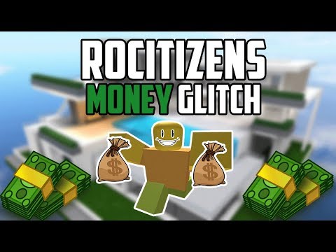 ROBLOX | RoCitizens INSANE Money Glitch! [WORKING] | Doovi