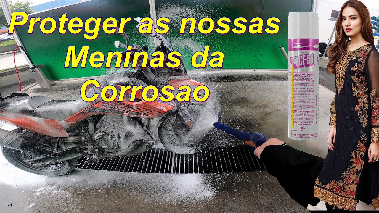 Como Proteger as nossas Meninas da Corrosão (ACF50)