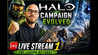 I'm The Chief Now: HALO: CAMPAIGN EVOLVED [1] [Livestream]