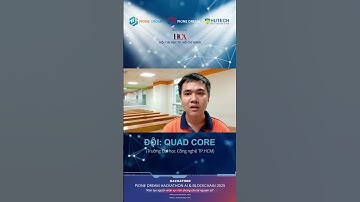 Đội QUAD CORE với dự án AI Business Assistant  | Track 3 | Hackathon Pione Dream 2025