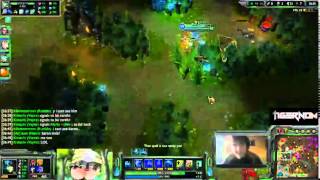 League of Legends Bugs - Invisible Baron