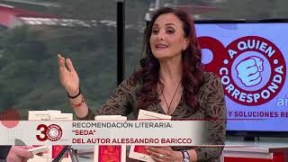 #LeyendoEnAQC Sofía López nos recomienda SEDA de Alessandro Baricco traducida a 17 idiomas 📖 📚 Wealth