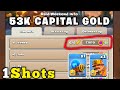 I Collect Almost 54k Capital Gold by Doing 1 Shots in Clan Capital