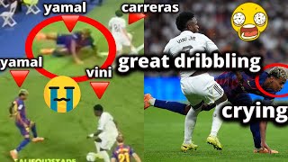 Download Lagu Watch how Real Madrid players destroyed Lamine Yamal and confronted Vinicius and Yamal🔥😨 MP3 Download Lagu Watch how Real Madrid players destroyed Lamine Yamal and confronted Vinicius and Yamal🔥😨 MP3