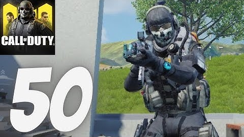 Call of Duty : Mobile Gameplay Walkthrough Part 50 - GHOST GamePlay (Android, iOS)