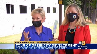 8News: Spanberger, U.S. Energy Secretary Granholm Visit Clean Energy Project in Henrico