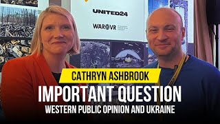 Cathryn Ashbrook | 1 Question: Western Public Opinion and Ukraine