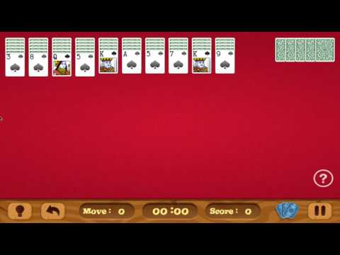 review for spider solitaire