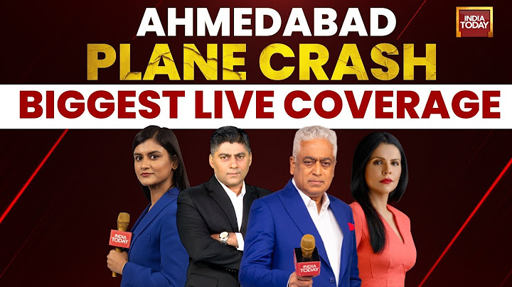 Ahmedabad Plane Crash News Live Updates: Air India CEO Campbell Wilson Briefing | Air India Crash