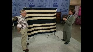 Behind the Scenes at Antiques Roadshow in Tucson: The Navajo Blanket