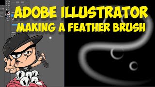 Adobe Illustrator Tutorial And Tip: Making A Feather Brush In Adobe Illustrator screenshot 5